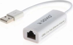 Adaptador USB a Ethernet RJ45 Fast Ethernet