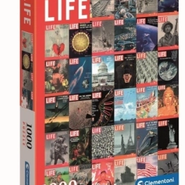 Puzzle Clementoni Life chihuahua de 1000 piezas – Portadas de la revista Life