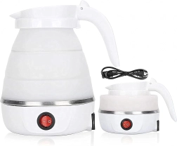 Hervidor de viaje eléctrico plegable 0,6 l 600 W
