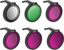 Juego de seis filtros SUNNYLIFE para DJI Neo