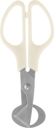 Orion tijeras para huevos de codorniz de acero inoxidable 14,5 cm