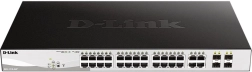 Conmutador D-Link DGS-1210-24P 24GE PoE 4SFP