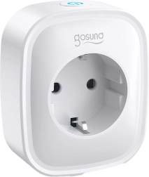 Enchufe inteligente Wi‑Fi Gosund SP112-M con 2× USB (Xiaomi) - 1 unidad