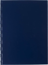 Carpeta A4 con bolsillos múltiples Classic azul