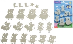 Figuras luminosas de Peppa Pig
