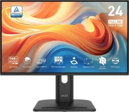 Monitor FHD de 23,8" 144 Hz con marco fino