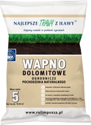 Cal dolomítica premium para jardín 5 kg