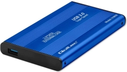Carcasa externa para HDD/SSD 2.5" SATA3 USB 3.0 Azul