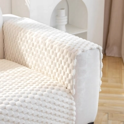 Funda antideslizante elástica para sofá y sillón 70 × 150 cm