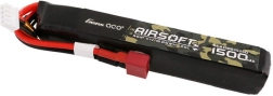 Batería de airsoft Gens Ace 1500 mAh 11,1V LiPo con conector T