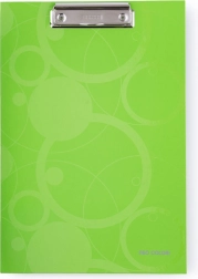 Tabla de escribir con clip Neo Colori verde