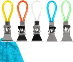 Clips para toallas y paños – set de 5 uds