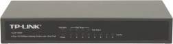 Switch PoE de 8 puertos 10/100M de sobremesa