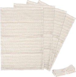 Manteles individuales de algodón 30 × 45 cm, 4 uds