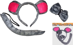 Set de carnaval ratón