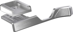 Soporte para el pulgar con cold shoe Freewell para Fujifilm X100VI, plateado
