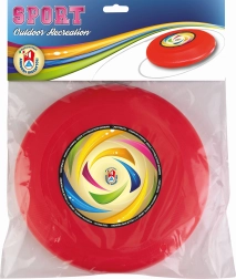 Disco volador Androni rojo 23 cm