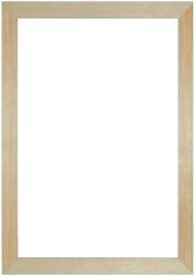Marco de madera de pino para diamond painting 30 × 40 cm