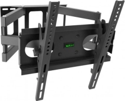Soporte de pared para TV LCD/LED 23–60" con capacidad de carga de 50 kg y ajuste de inclinación y giro
