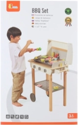 Parrilla de madera para niños con 47 accesorios VIGA