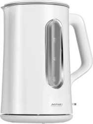 Hervidor blanco 1,5 l