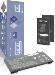 Batería Mitsu para HP ProBook 430 G6/G7, 450 G6/G7 3500mAh (40Wh) 11.55V