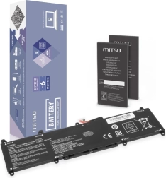 Batería MITSU para ASUS VivoBook S13 (C31N1806) 11,4 V 3600 mAh 41 Wh