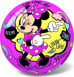 Balón rosa y morado con Disney Minnie