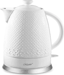Hervidor eléctrico de cerámica MAESTRO 1,5 l 1500 W