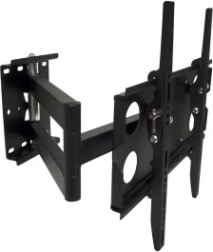 Soporte de pared para TV con brazo articulado 32–65", capacidad de carga 45 kg