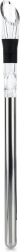 Dispensador para vino con varilla enfriadora de acero inoxidable 32 cm