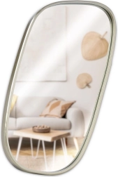 Espejo de pared dorado 19,5 × 35 cm