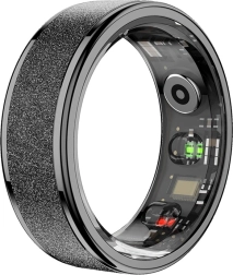 Anillo inteligente Colmi R10, talla 8, 18,3 mm, negro