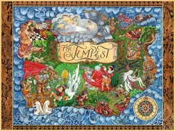 Puzzle Ravensburger tormenta de 1500 piezas