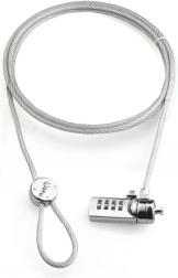 Candado para portátil con cable de combinación Lobster Code