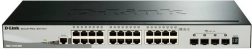 Switch Gigabit apilable DGS-1510-28X 24GE 4SFP+