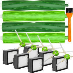 Set de cepillos y filtros HEPA Renew Force para iRobot Roomba e, i y j7