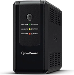 Fuente de alimentación de respaldo UPS 650VA CyberPower