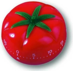 Temporizador de cocina con forma de tomate TFA