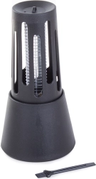 Trampa UV para insectos de 5 W, funcionamiento silencioso, alimentación USB