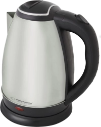 Hervidor de agua Tugela 1,8 l acero inoxidable