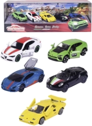 Set de regalo DREAM CARS ITALY – 5 cochecitos metálicos
