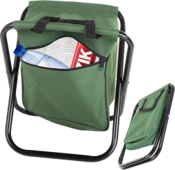Silla plegable de pesca y senderismo con bolsa térmica