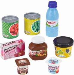 Juego de alimentos en red