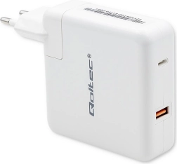 Cargador blanco USB C GaN FAST 108W