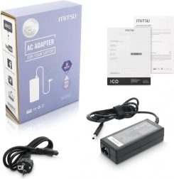 Cargador Mitsu para portátil Asus 65 W 19 V 3,42 A 4,5 × 3,0 mm con pin