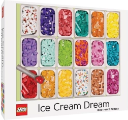 Puzzle LEGO Sueño helado 1000 piezas