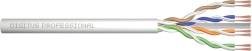 Cable patch cat. 6 U/UTP 100m LSOH gris