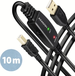 Axagon ADR-210B cable USB 2.0 activo 10 m