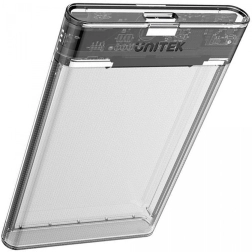 Carcasa USB 3.1 para HDD/SSD SATA 6G de 2.5" con soporte UASP